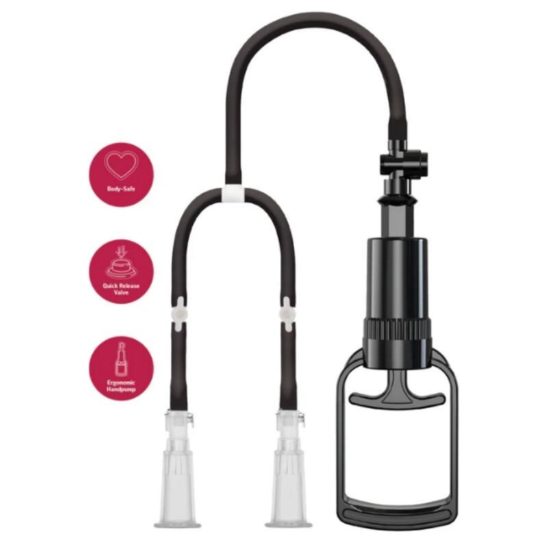 SHE.E.O - VACUUM PUMP FOR NIPPLES M/L