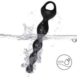 ARMONY - TAPÓN ANAL VIBRADOR PARA DEDO NEGRO