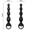 ARMONY - TAPÓN ANAL VIBRADOR PARA DEDO NEGRO