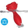 ARMONY - VIBRADOR ROSA Y TAPÓN ANAL PEQUEÑO CON CONTROL REMOTO ROJO