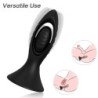 ARMONY - VIBRADOR Y TAPÓN ANAL DE SILICONA NEGRA