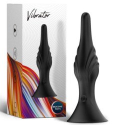 ARMONY - VIBRADOR Y TAPÓN ANAL CON CONTROL REMOTO NEGRO