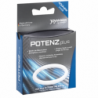JOYDIVISION POTENZDUO - ANILLO BLANCO PLUS - M