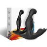 ARMONY - VIBRADOR ANAL BAT KING, ROTADOR DE PRÓSTATA, CONTROL REMOTO, NEGRO