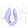 ARMONY - VIBRADOR FOX PARA PAREJAS CON CONTROL REMOTO MORADO