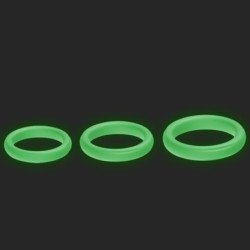 ARMÓNICA - ANILLO DE SILICONA TRIPLE LUMINOSO