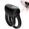 ARMONY - VIBRADOR DE DOBLE ANILLO NEGRO
