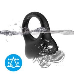 ARMÓNICA - ANILLO VIBRADOR NEGRO