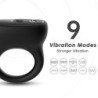 ARMÓNICA - ANILLO VIBRADOR NEGRO