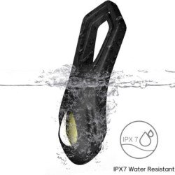 ARMONY - VIBRADOR ROADSTER DE DOBLE ANILLO CON CONTROL REMOTO NEGRO