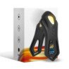 ARMONY - VIBRADOR ROADSTER DE DOBLE ANILLO CON CONTROL REMOTO NEGRO