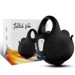 ARMONY - ANILLO VIBRADOR DE VENTOSAS NEGRO