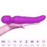 ARMONY - MASAJEADOR Y VIBRADOR MISSION CON EFECTO DE CALOR MORADO