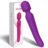 ARMONY - MASAJEADOR Y VIBRADOR MISSION CON EFECTO DE CALOR MORADO