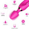 ARMONY - MASAJEADOR Y VIBRADOR CONEJO FUCSIA