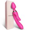 ARMONY - MASAJEADOR Y VIBRADOR CONEJO FUCSIA
