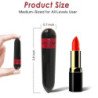 ARMONY - VIBRADOR COHETE BALA NEGRO