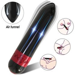ARMONY - VIBRADOR COHETE BALA NEGRO