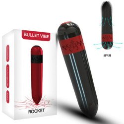 ARMONY - VIBRADOR COHETE BALA NEGRO