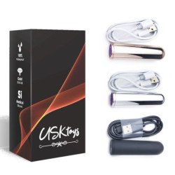 ARMONY - VIBRADOR BALA NEGRO 2,1 CM X 7,9 CM