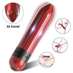 ARMONÍA - COHETE VIBRADOR BALA CONTROL REMOTO FUCSIA