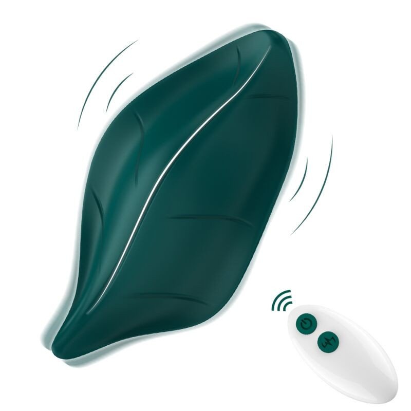 ARMONY - ESTIMULADOR Y VIBRADOR CON CONTROL REMOTO VERDE
