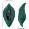 ARMONY - ESTIMULADOR Y VIBRADOR CON CONTROL REMOTO VERDE