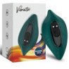 ARMONY - ESTIMULADOR Y VIBRADOR CON CONTROL REMOTO VERDE