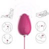 ARMONY - MANDALA EGG VIBRATOR G-SPOT REMOTE CONTROL FUCHSIA