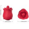 ARMONY - ROSE 10 MODES LICKING CLIT VIBRATOR RED