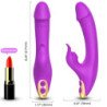 ARMONY - LOVE CLITORIS & G-SPOT SUCTION VIOLET