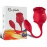 ARMONY - PINK CLITORIS SUCKER & VIBRATOR 10 MODES RED