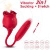 ARMONY - ROSEKNIGTH CLITORIS SUCKER & VIBRATOR RED