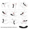 ARMONY - DILDO VIBRATOR G-SPOT SILICONE BLACK
