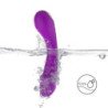 ARMONY - DILDO VIBRADOR DE SILICONA PARA EL PUNTO G, COLOR MORADO