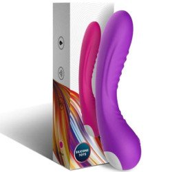 ARMONY - VIBRADOR LEGEND DE SILICONA MORADA