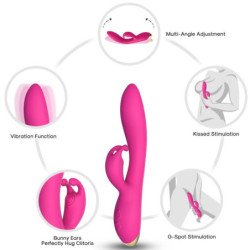 ARMONY - BONNIE VIBRATOR RABBIT FUCHSIA