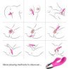 ARMONY - VIBRATOR RABBIT FUCHSIA
