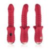 ARMONY - DILDO VIBRADOR ESTIMULANTE ROJO DE PUNTA A