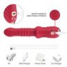 ARMONY - DILDO VIBRADOR ESTIMULANTE ROJO DE PUNTA A