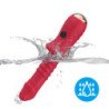 ARMONY - DILDO VIBRADOR ESTIMULANTE ROJO DE PUNTA A