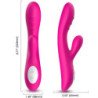 ARMONY - VIBRADOR DE CHISPA CON EFECTO DE CALOR FUCSIA