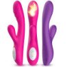 ARMONY - VIBRADOR DE CHISPA CON EFECTO DE CALOR FUCSIA