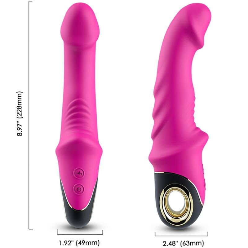 ARMONY - DILDO VIBRADOR ROTADOR JOYBLADE FUCSIA