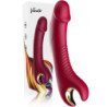 ARMONY - VIBRADOR Y ROTADOR PRINCE DILDO ROJO