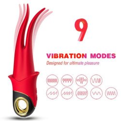 ARMONY - VIBRADOR DE DOBLE...