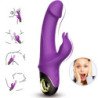ARMONY - METEROR DILDO VIBRATOR RABBIT PURPLE