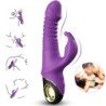 ARMONY - VIBRADOR DILDO ZING CONEJO MORADO
