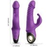 ARMONY - VIBRADOR DILDO ZING CONEJO MORADO