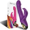 ARMONY - VIBRADOR DILDO ZING CONEJO MORADO